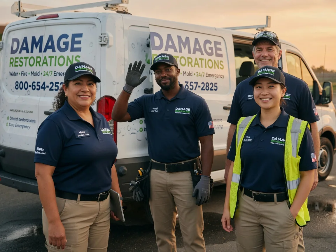 Water Damage Restoration company in Edgecomb, ME